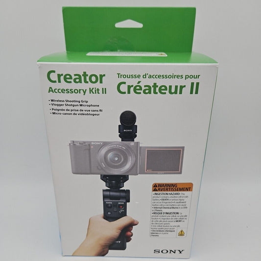 Sony - Creator Accessory Kit II - Black