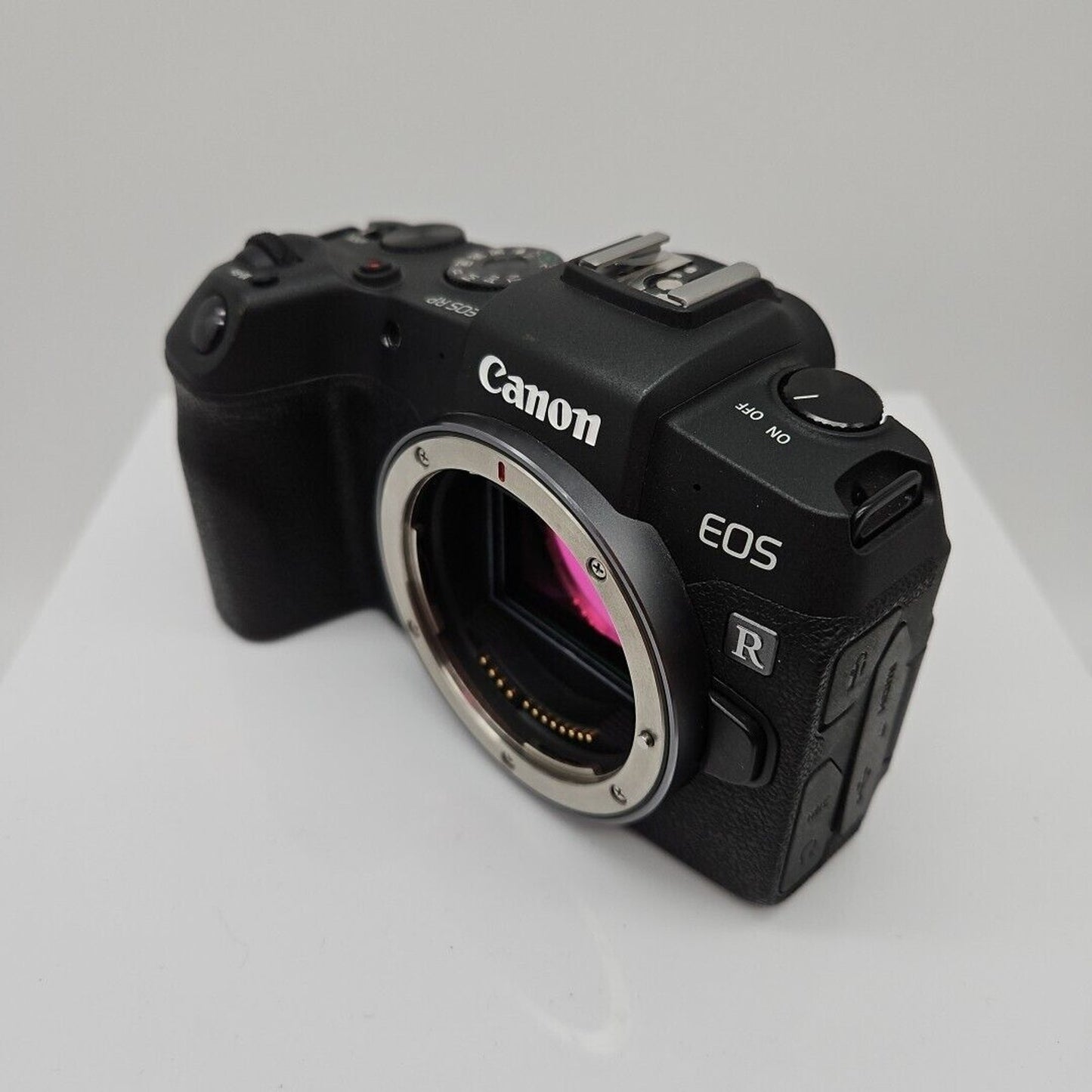 Canon EOS RP 26.2MP Mirrorless Digital Camera Body Less 1% Shutter Wear Eyecap