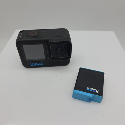 GoPro Hero10 Black Waterproof Action Camera 5.3K Video- Body Defect