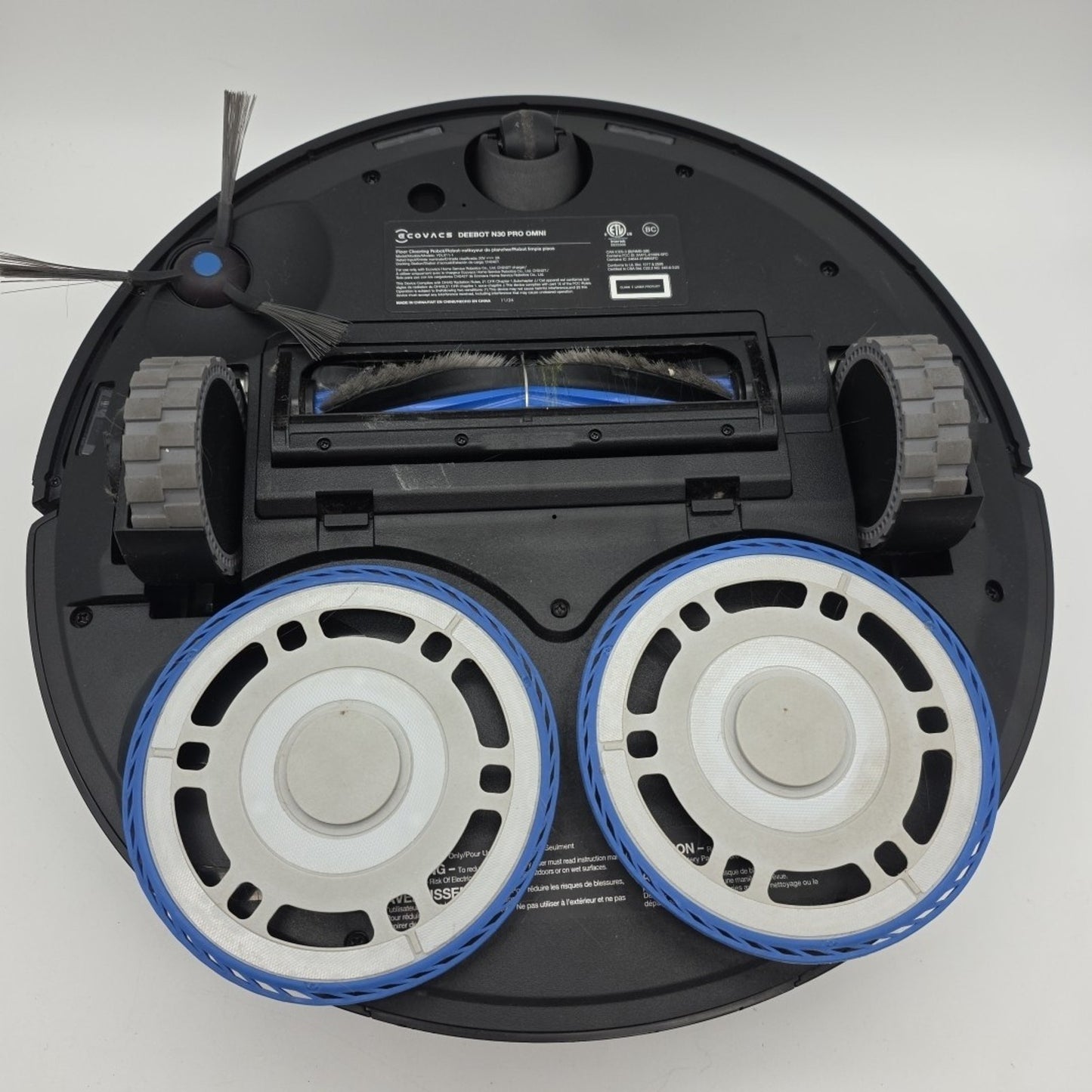 ECOVACS Deebot N30 PRO OMNI Robot Genuine Replacement Robot Motor Body Unit