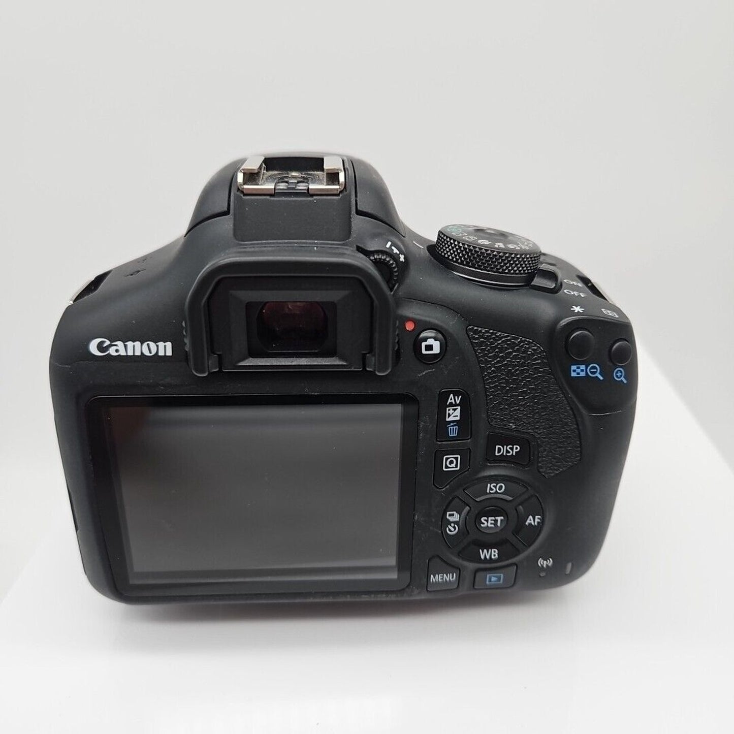 Canon EOS Rebel T7 DSLR Camera 24.1 MP with Canon EF-S 18-55mm Shutter Count 10