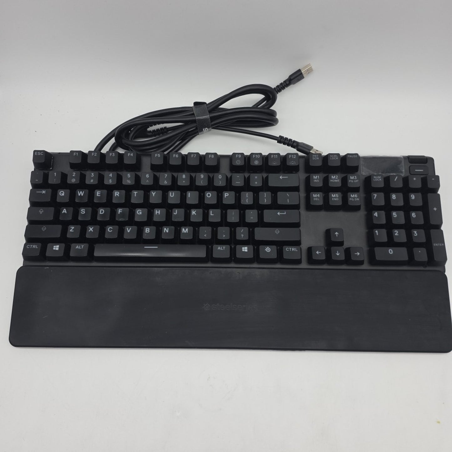 SteelSeries - Apex Pro V2 Full Size Wired Mechanical Gaming Keyboard - Black -