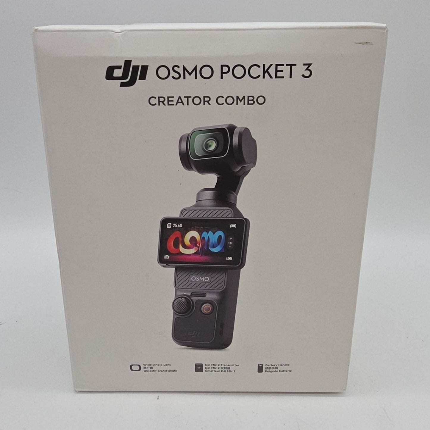 DJI Osmo Pocket 3 Creator Combo Action Camera Kit COMPLETE