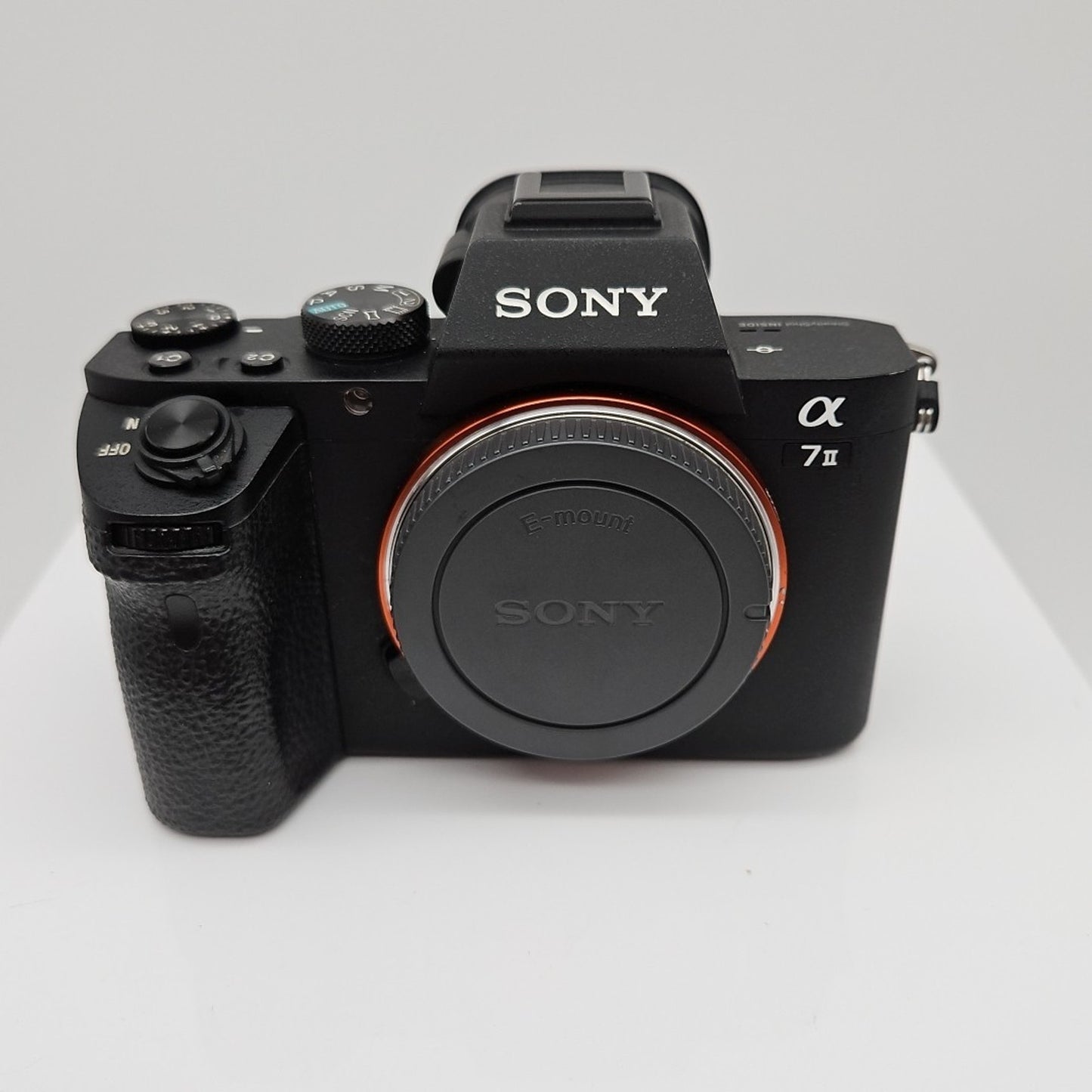 Sony Alpha A7 II 24.3MP Digital Camera - Black (Body Only) SN2998