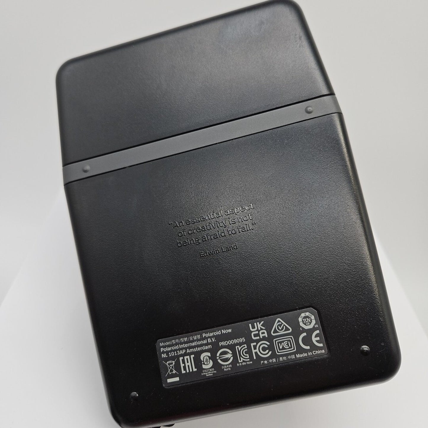 Polaroid Now 2nd Generation I-Type Instant Film Camera Black 9095