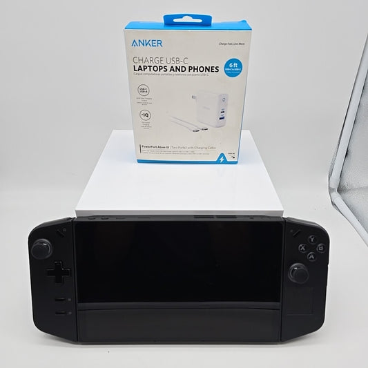 Lenovo Legion Go 512GB Handheld Console 8APU1 with Aftermarket Charger