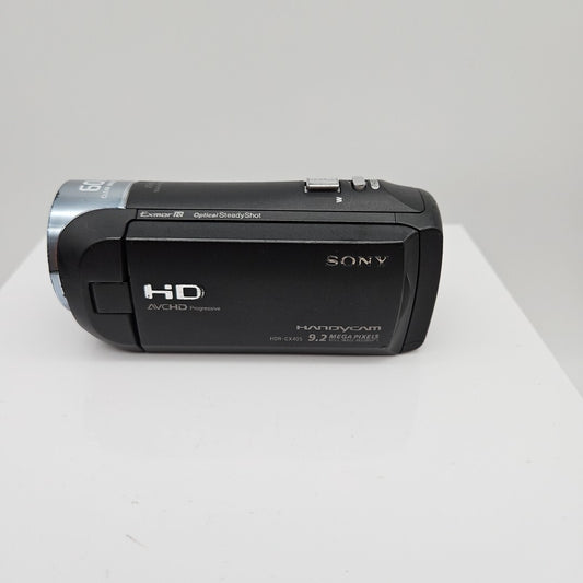 Sony HDR-CX405 Handycam HD 1080p Camcorder With Exmor R CMOS Sensor