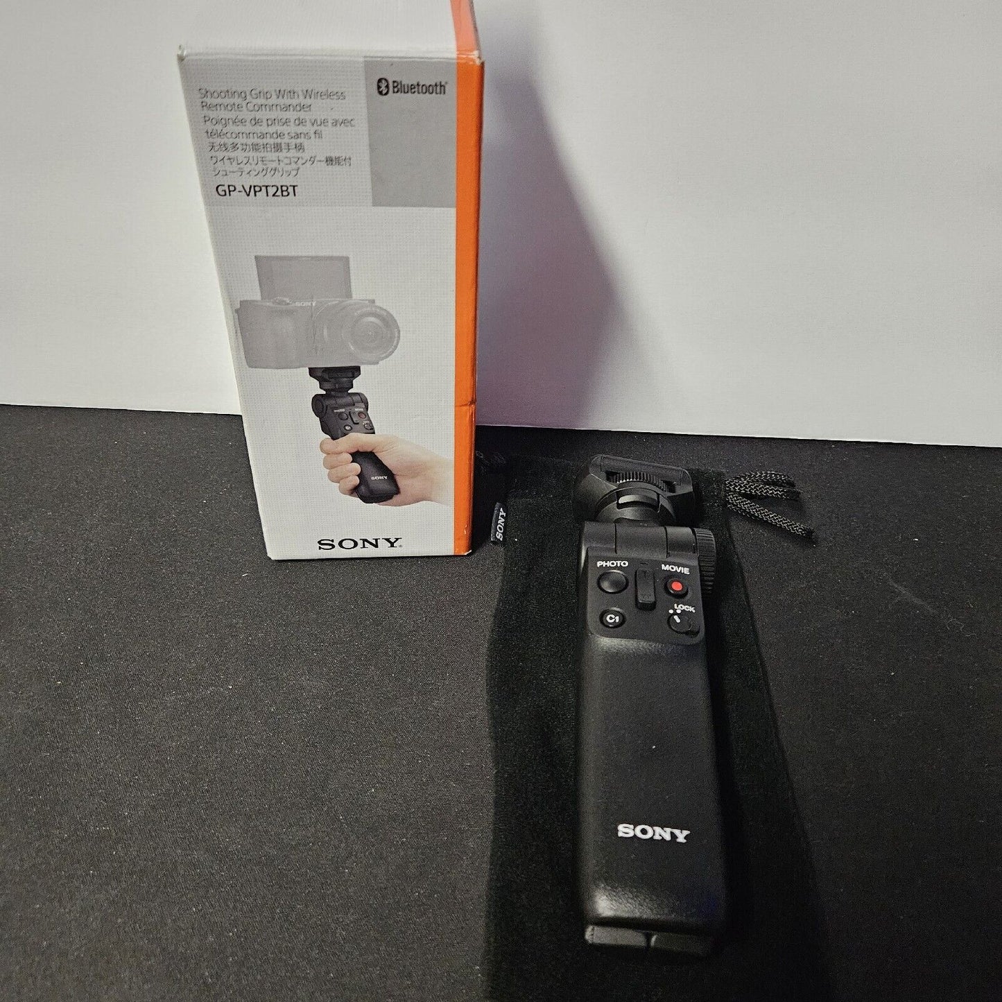 Sony GP-VPT2BT Shooting Grip with Wireless Remote Commander