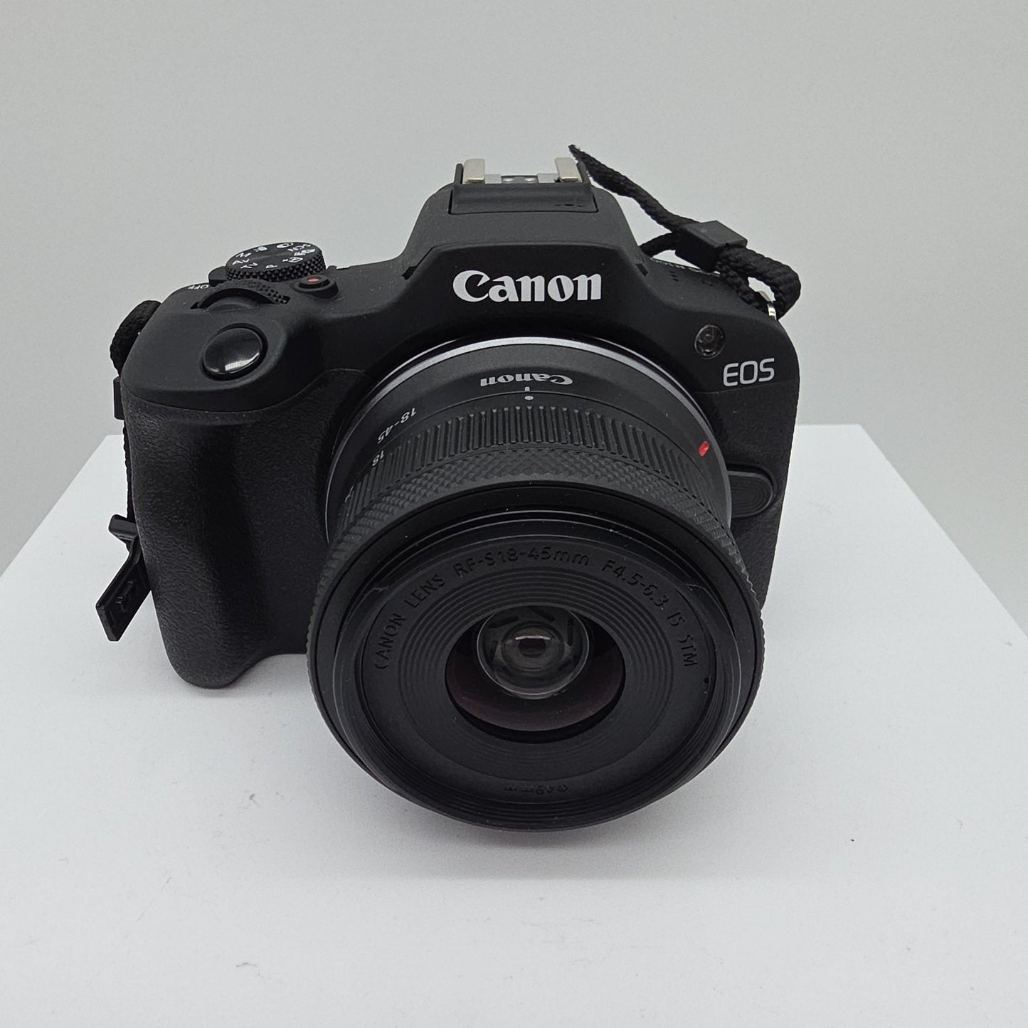 Canon EOS R100 24.1MP Mirrorless Camera w/ RF-S 18-45mm f/4.5-6.3 IS STM Lens