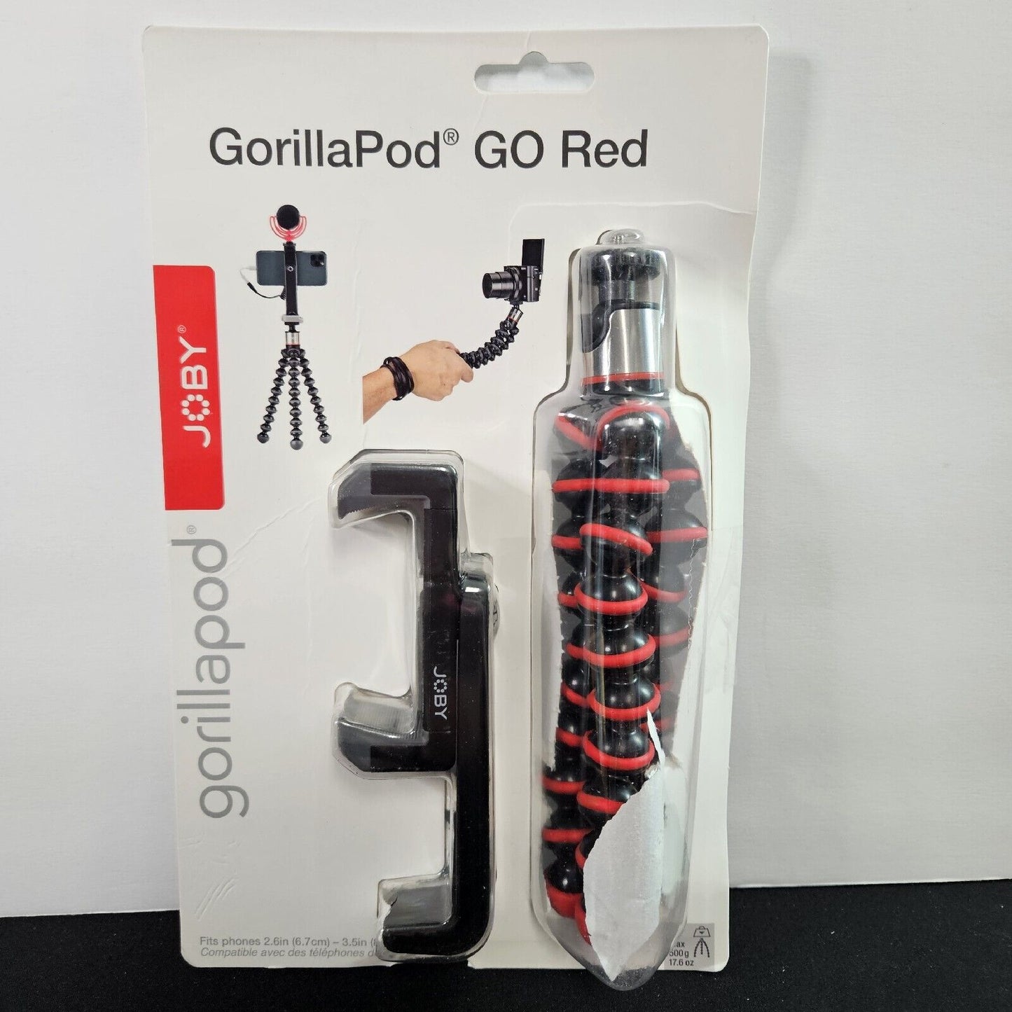 JOBY - GorillaPod GO Content Creator Tripod