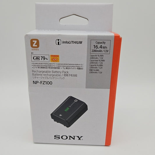 Sony - NP-FZ100 Rechargeable Lithium-ion Replacement Battery OB