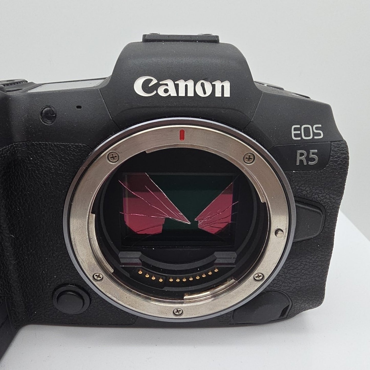 Canon EOS R5 45MP Mirrorless Digital Camera Body [Parts/Repair] SN1971