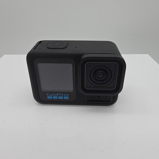 GoPro HERO13 Black 5.3K Action Camera DEFECT Crack Screen B