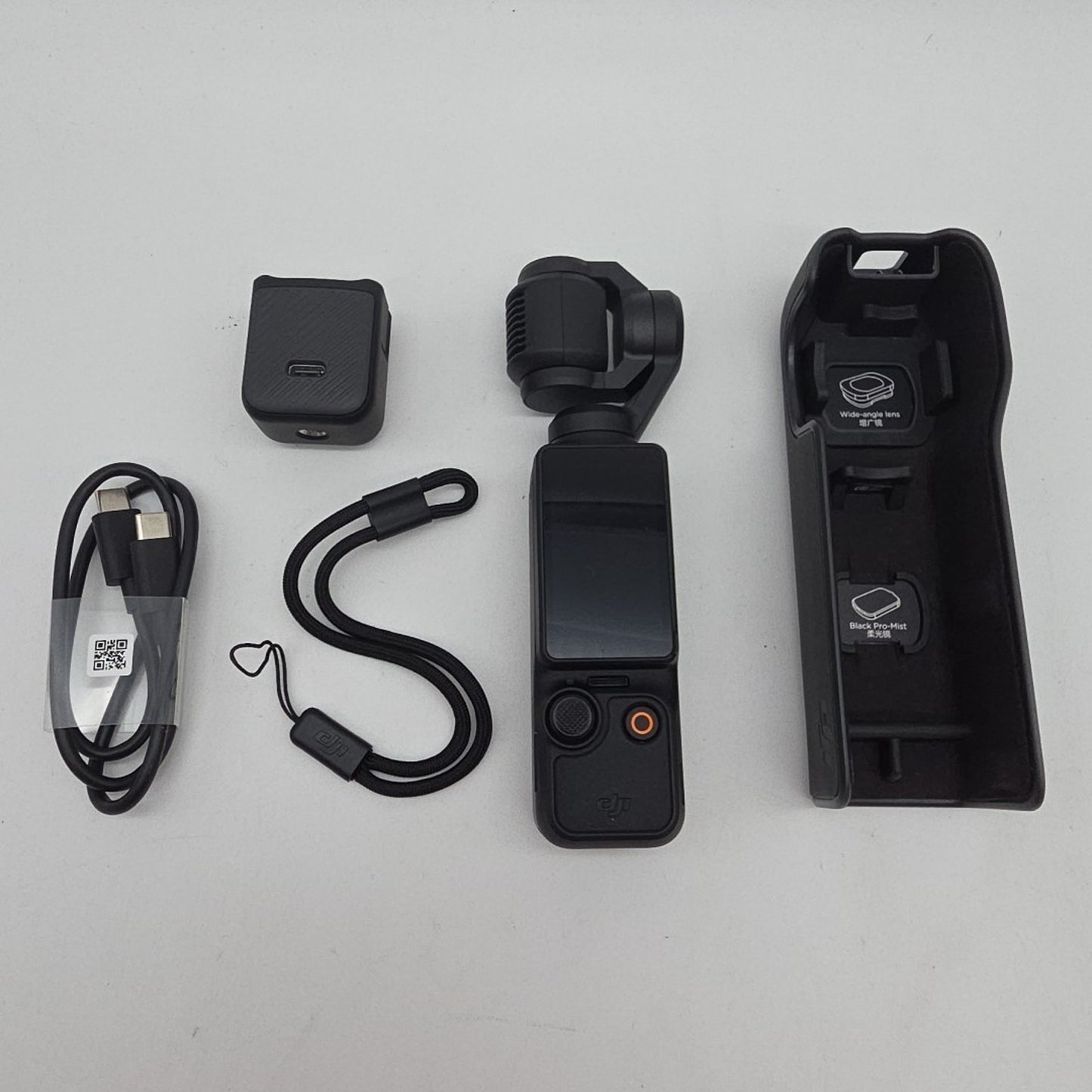 DJI Osmo Pocket 3-Axis Stabilizer and 4K Handheld Camera COMPLETE