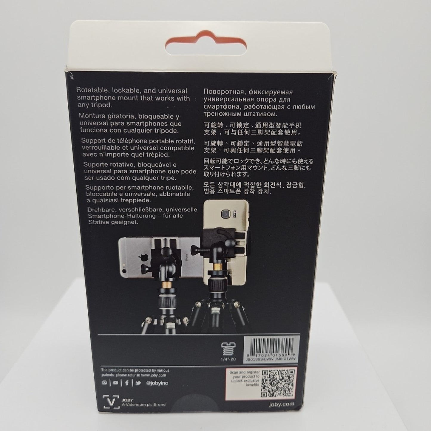 Joby GripTight Mount PRO For Any Smartphone JMB-01WW