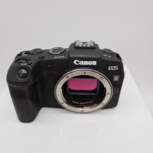 Canon EOS RP 26.2MP Mirrorless Digital Camera Body Less 1% Shutter Wear Eyecap