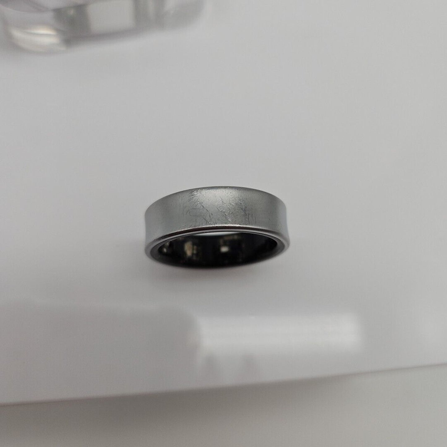 Samsung Galaxy Ring - Titanium Silver SM-Q500 AI Smart Ring Size 10