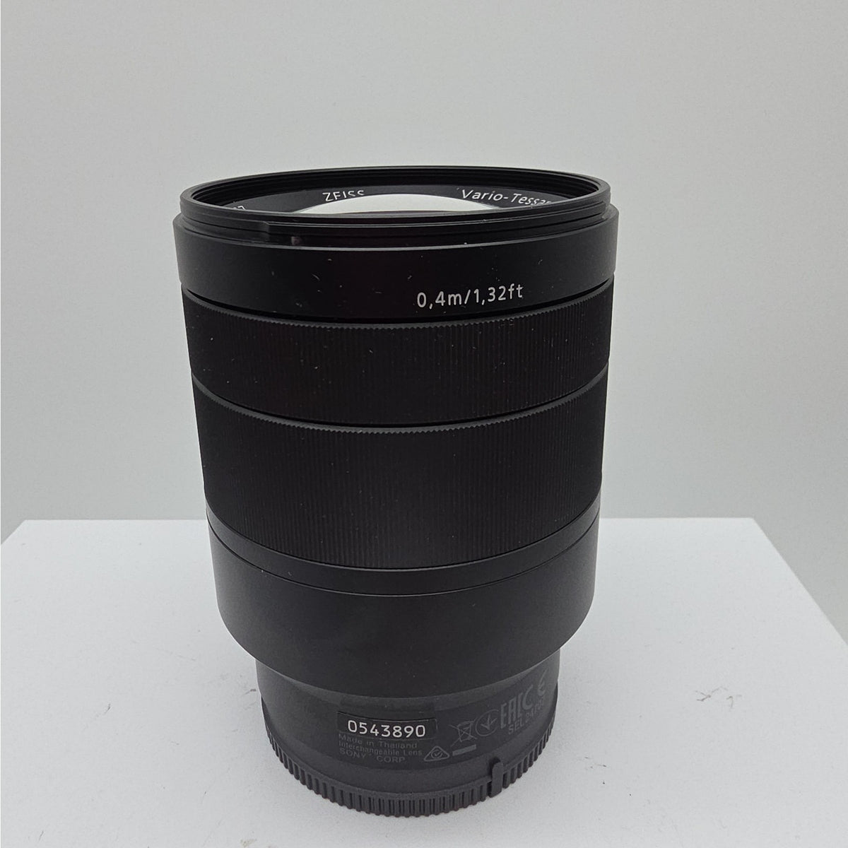 Sony FE 24-70mm f4 ZA Zeiss Vario-Tessar T* OSS E-Mount Lens SEL2470Z