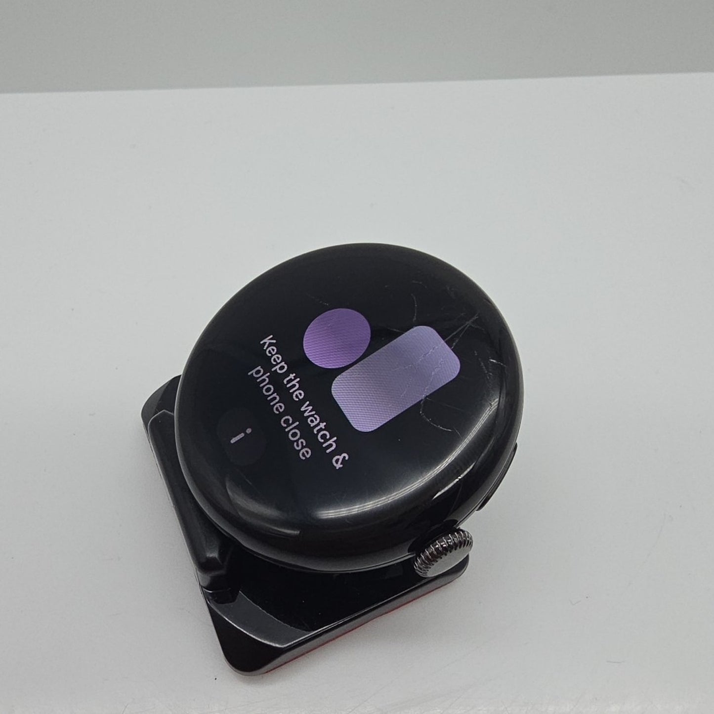 Google Pixel Watch 3 (45mm) Smartwatch Wi-Fi Matte Black GRY0E-2