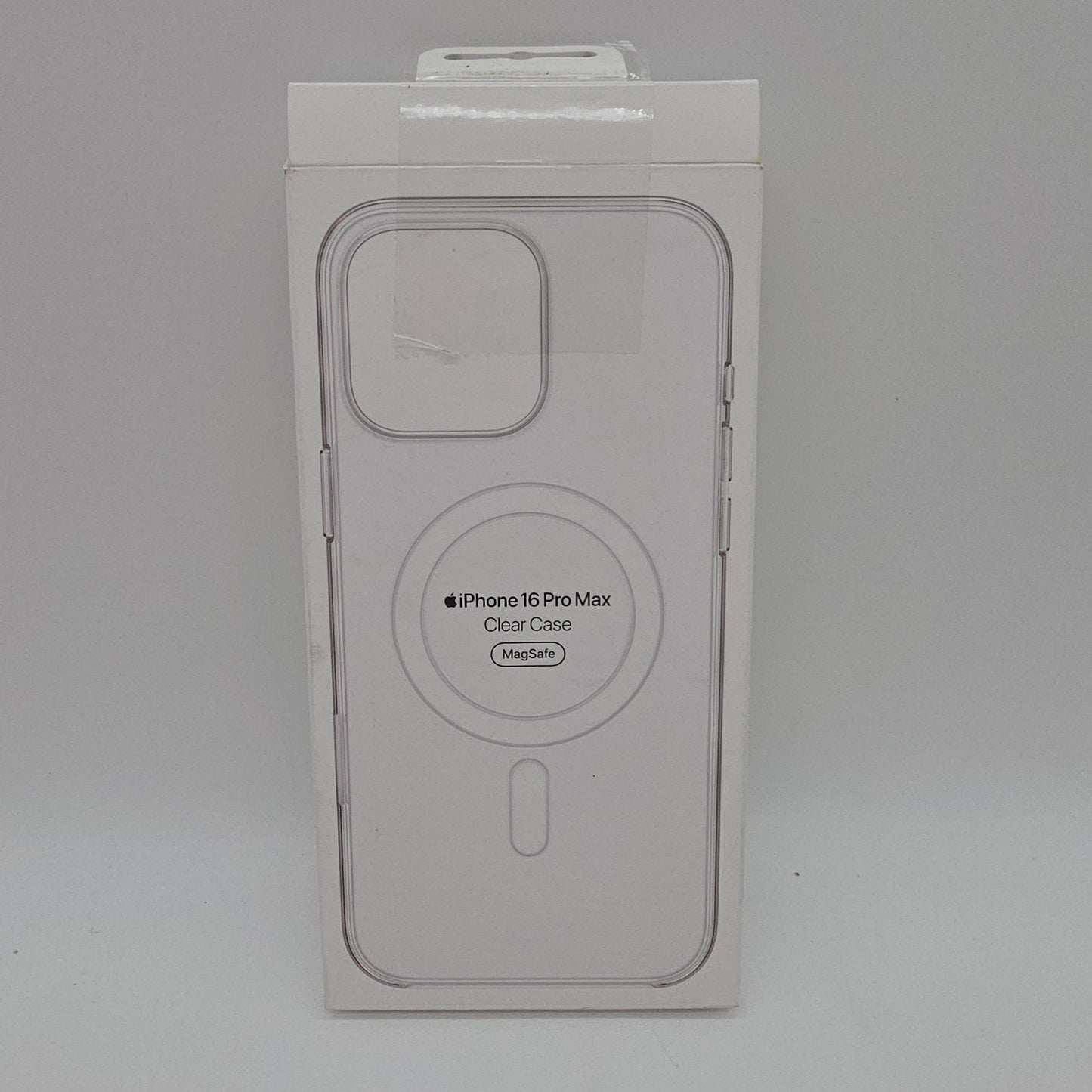 Apple iPhone 16 Pro Max Case with MagSafe - Clear