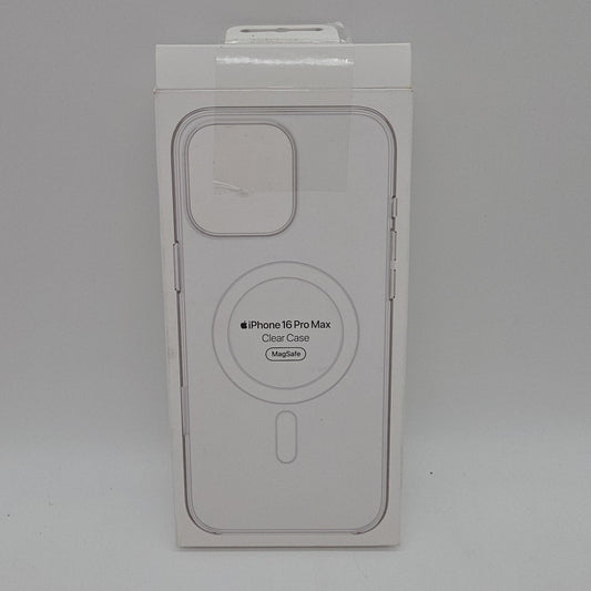 Apple iPhone 16 Pro Max Case with MagSafe - Clear