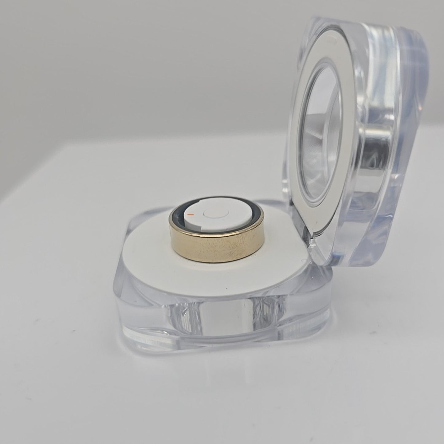 Samsung Galaxy Ring - Titanium Gold SM-Q500 AI Smart Ring Size 10