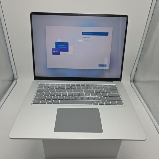 Microsoft Surface Laptop 7 – 15" Touch – Snapdragon X Elite – 16GB RAM-512GB L85