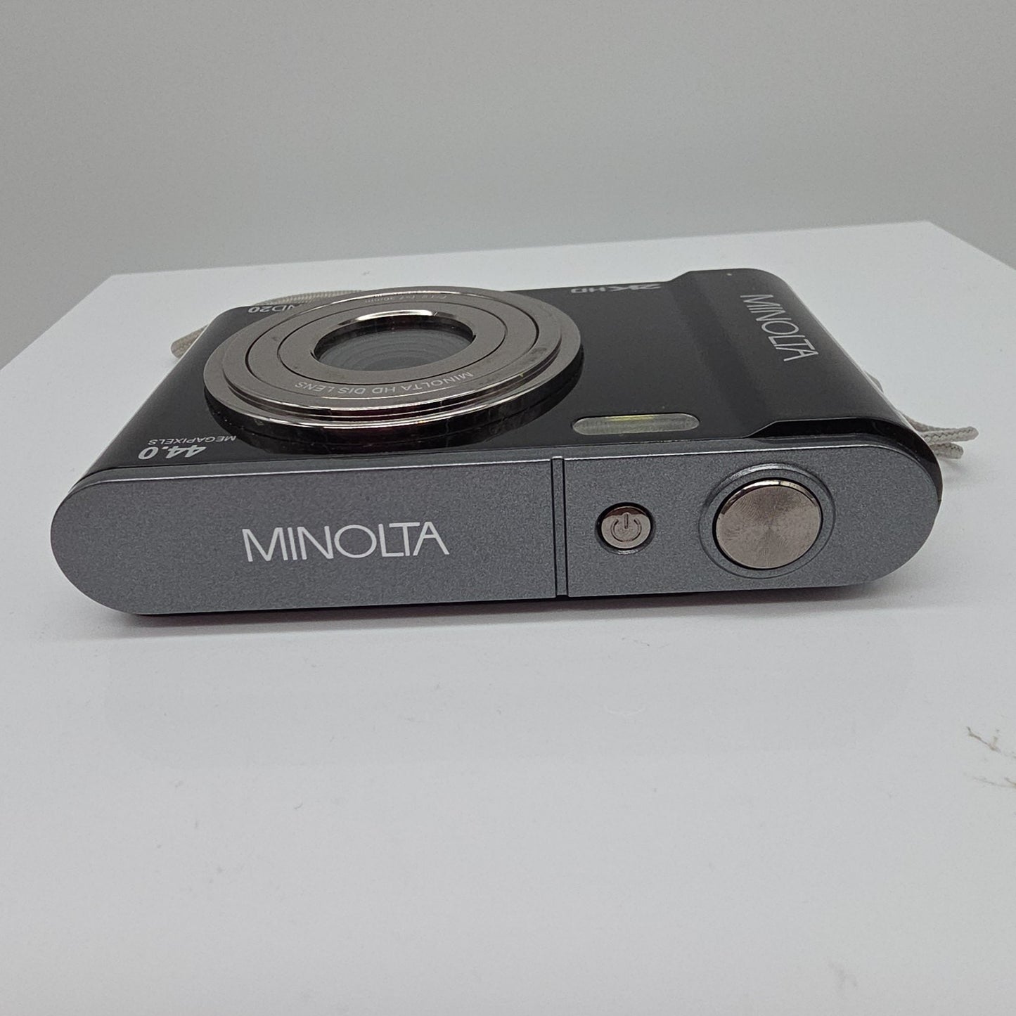 Minolta MND20 44MP Digital Camera 2.7K Ultra HD Video 16X Zoom Tested Working