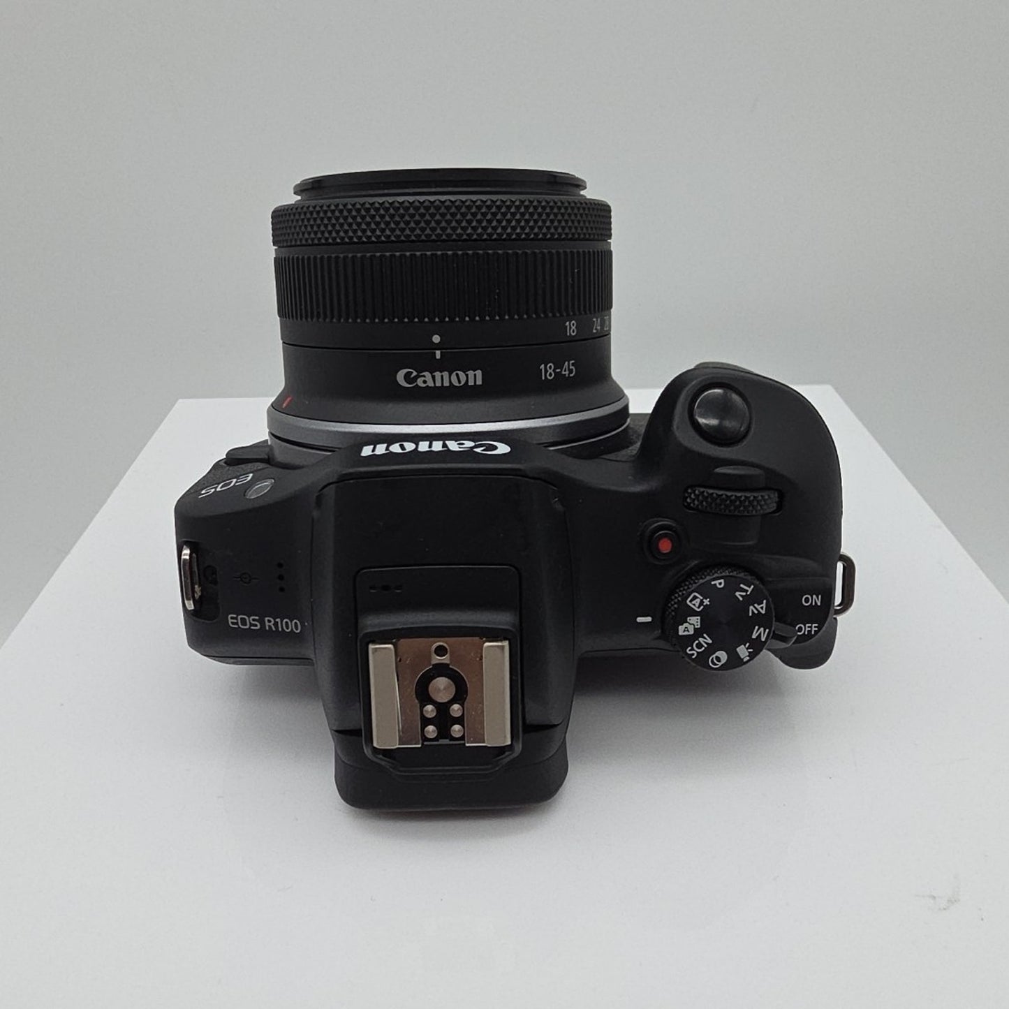 Canon EOS R100 Mirrorless Camera With 18-45mm Lens SN8865