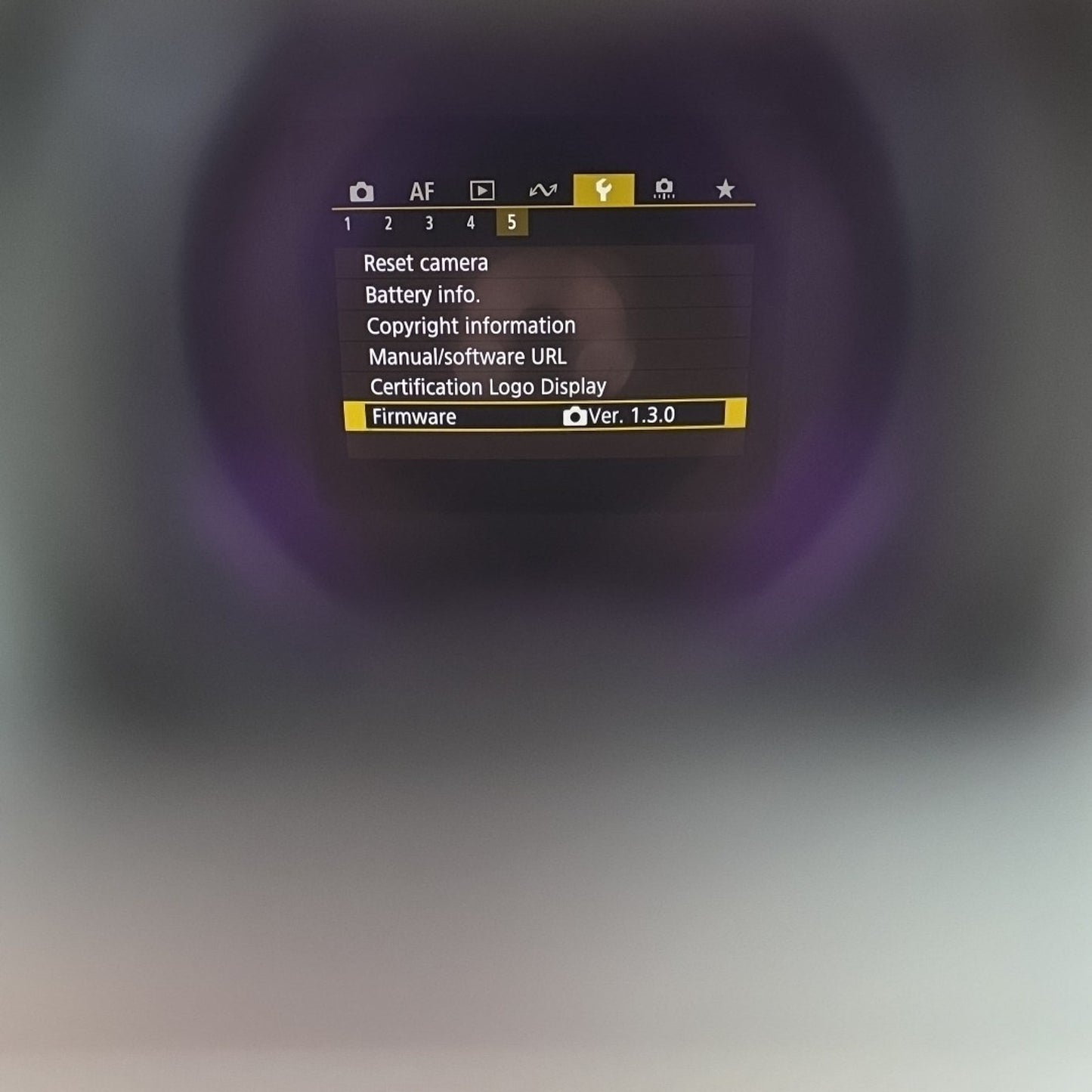 Canon EOS R50 Mirrorless Camera SCREEN ISSUE