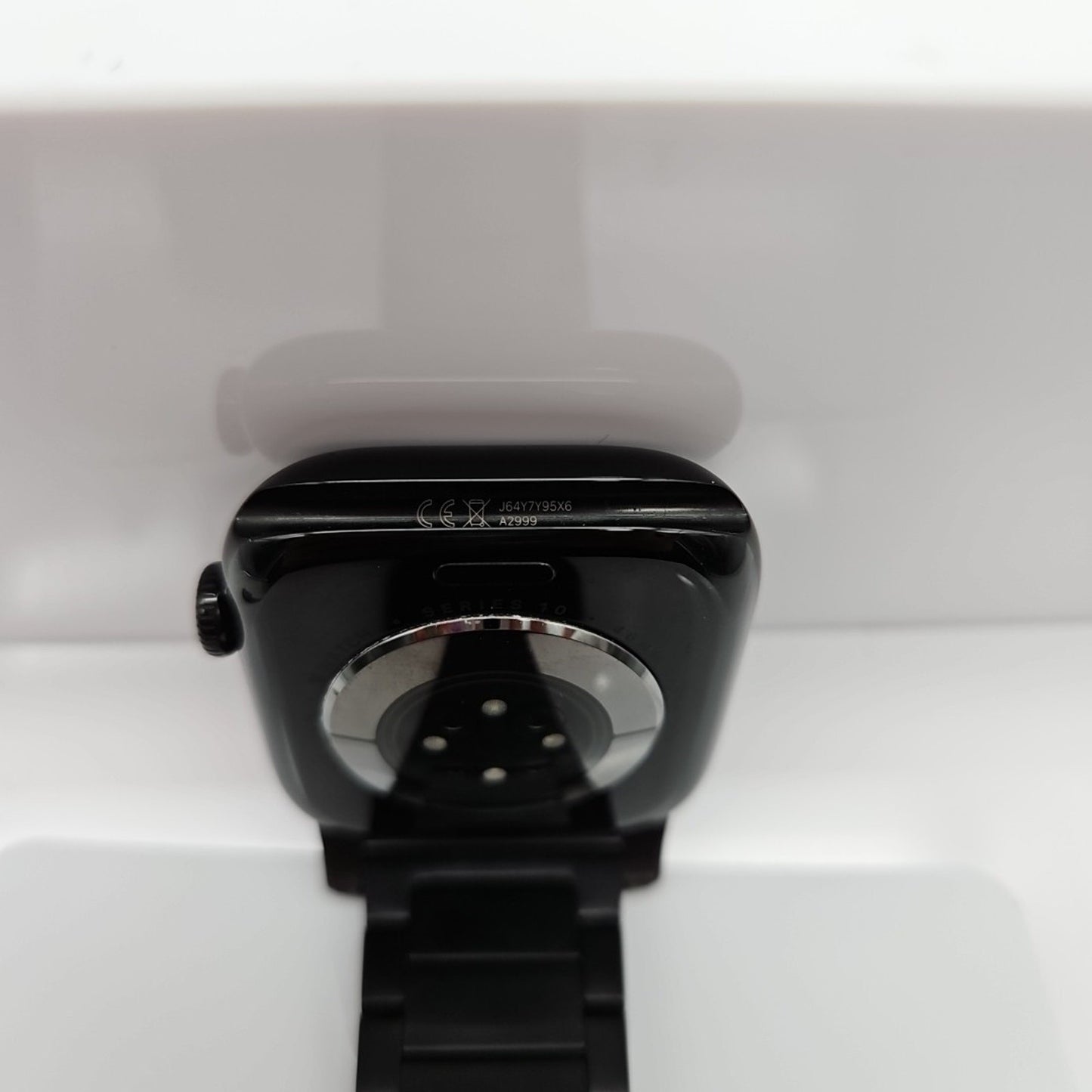 GPS Only Apple Watch Series 10 46MM Aluminum A2999 Nomad Band SCRATCHED