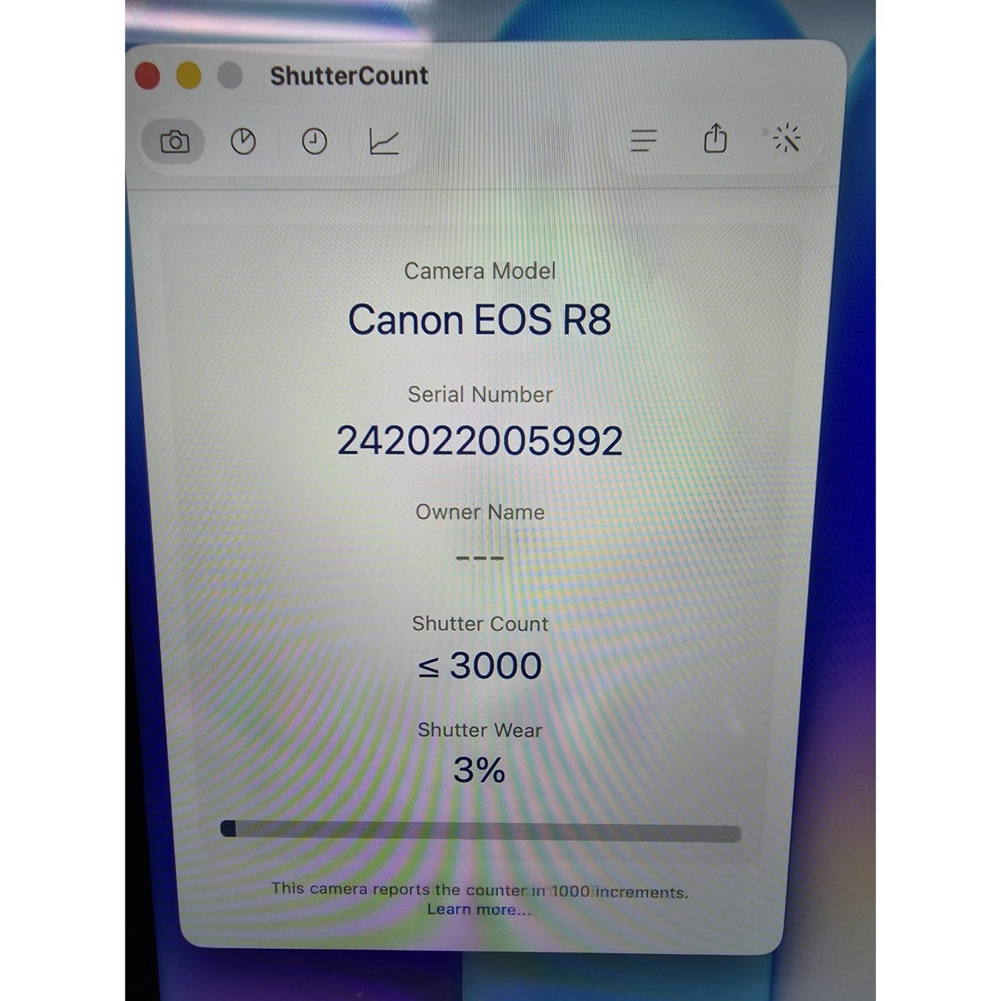Canon EOS R8 Mirrorless Camera with RF 24-50mm f/4.5-6.3 IS STM SN 5992