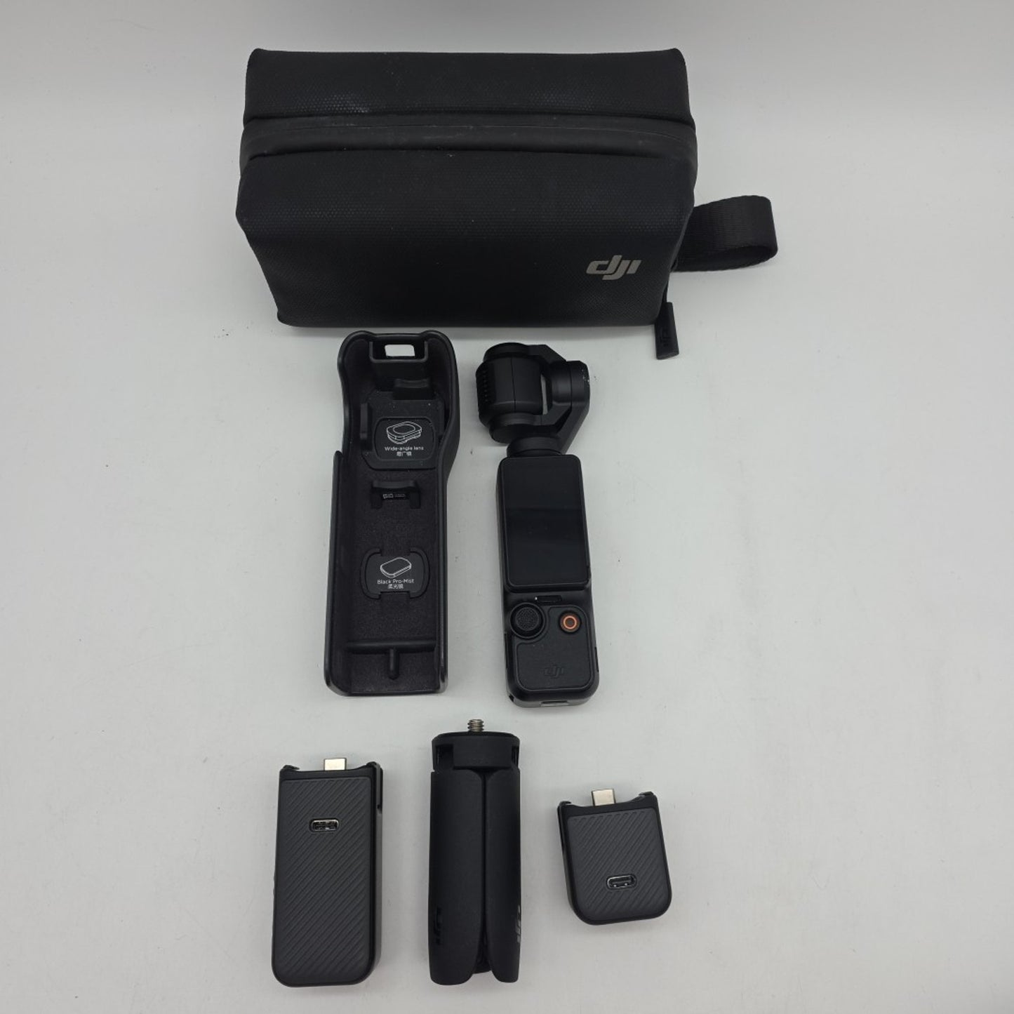 DJI Osmo Pocket 3-Axis Stabilizer and 4K Handheld Camera with Accessories