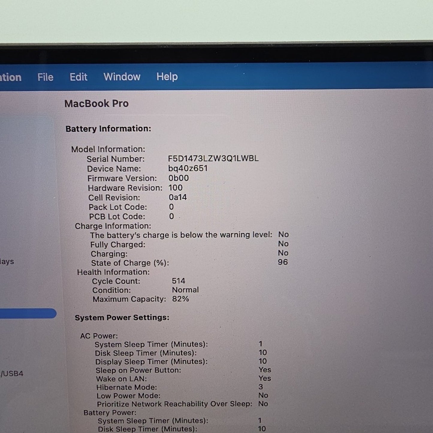 2021 Apple MacBook Pro 16" M1 Pro 10-CPU 16-GPU 16GB RAM 512GB SSD Gray L204