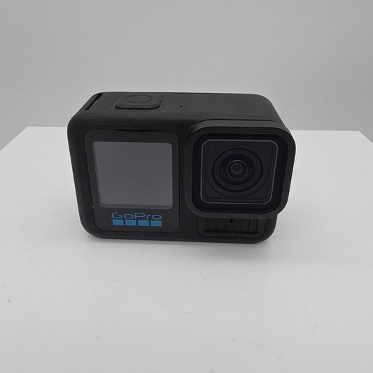 GoPro HERO13 Black 5.3K Action Camera DEFECT Crack Screen C