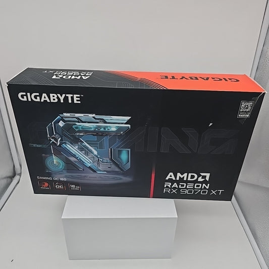 GIGABYTE Radeon RX 9070 XT Gaming OC 16G GDDR6 Graphics Card - Open Box