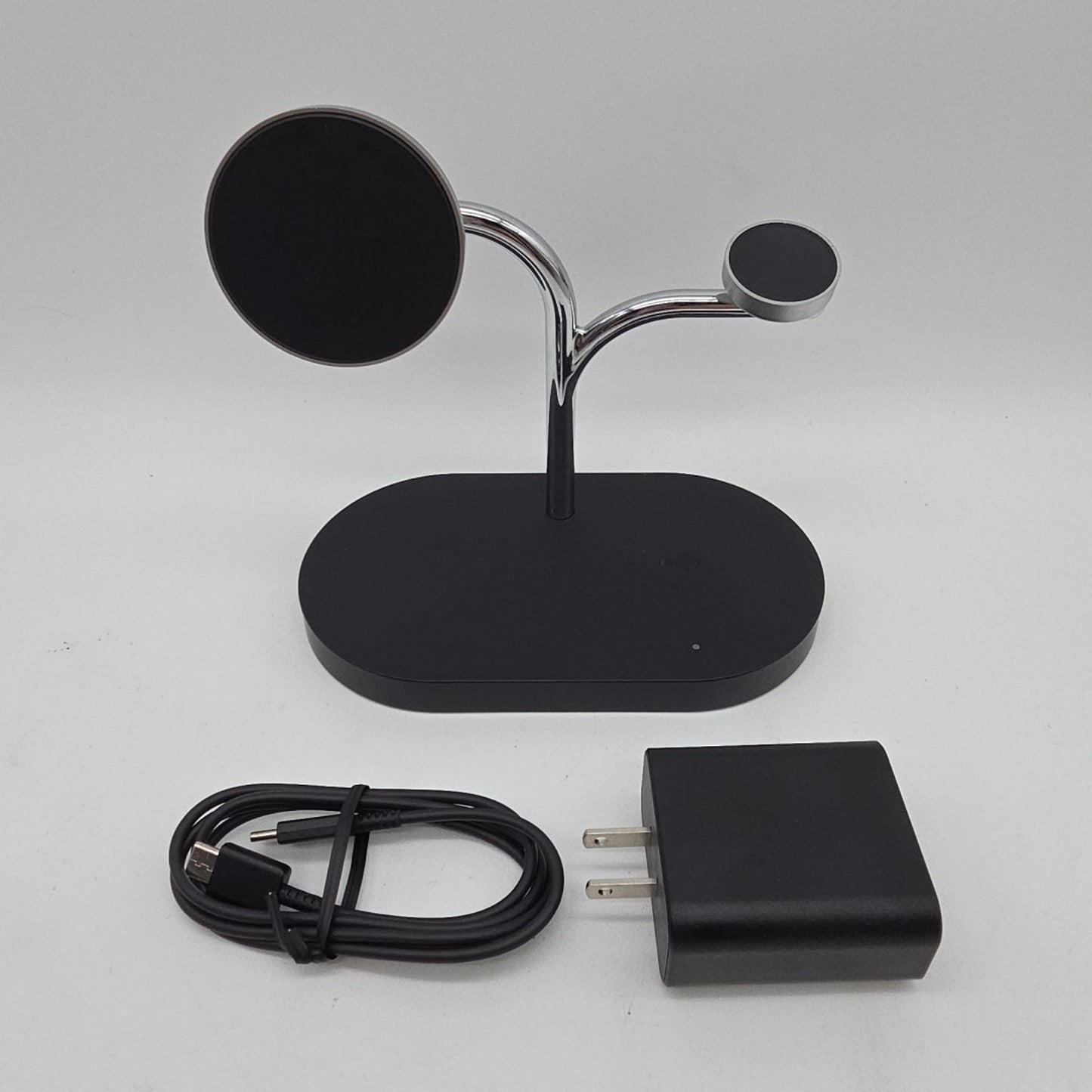 Samsung 3-in-1 Qi2 15W Magnetic Wireless Charger Charging Stand - Black