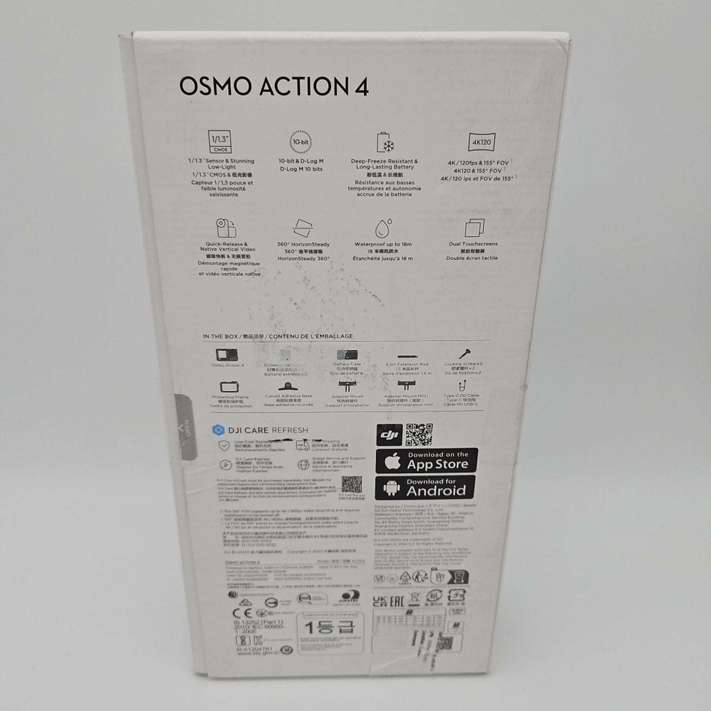 DJI Osmo Action 4 Adventure Combo
