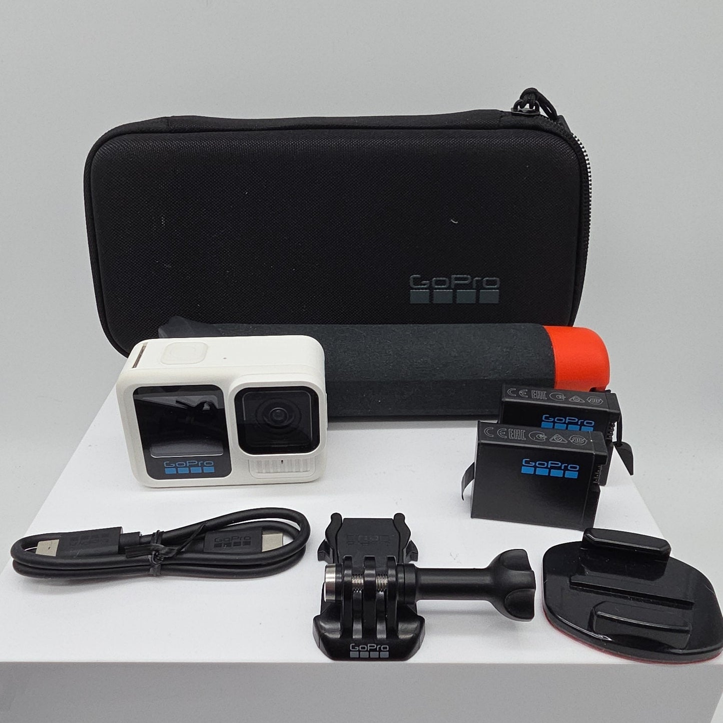 GoPro - HERO13 Black Action Camera - Limited Edition - Polar White