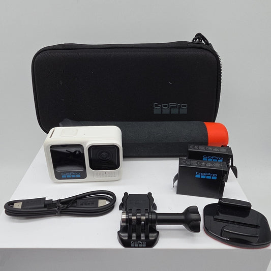 GoPro - HERO13 Black Action Camera - Limited Edition - Polar White