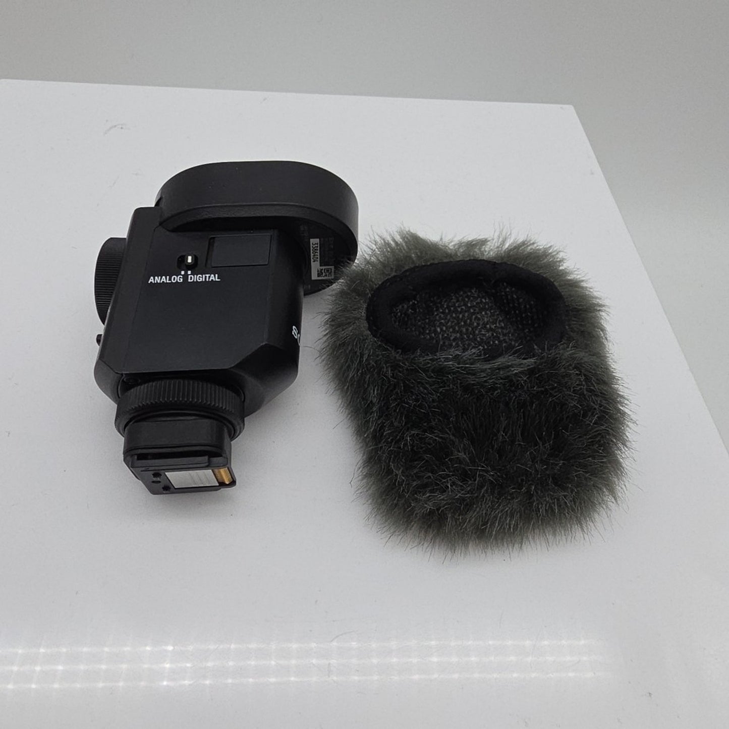 Sony ECM-M1 Digital Shotgun Microphone w/ Deadcat Wind Muff