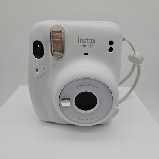FOR PARTS Fujifilm Instax Mini 11 Instant Film Camera Ice White