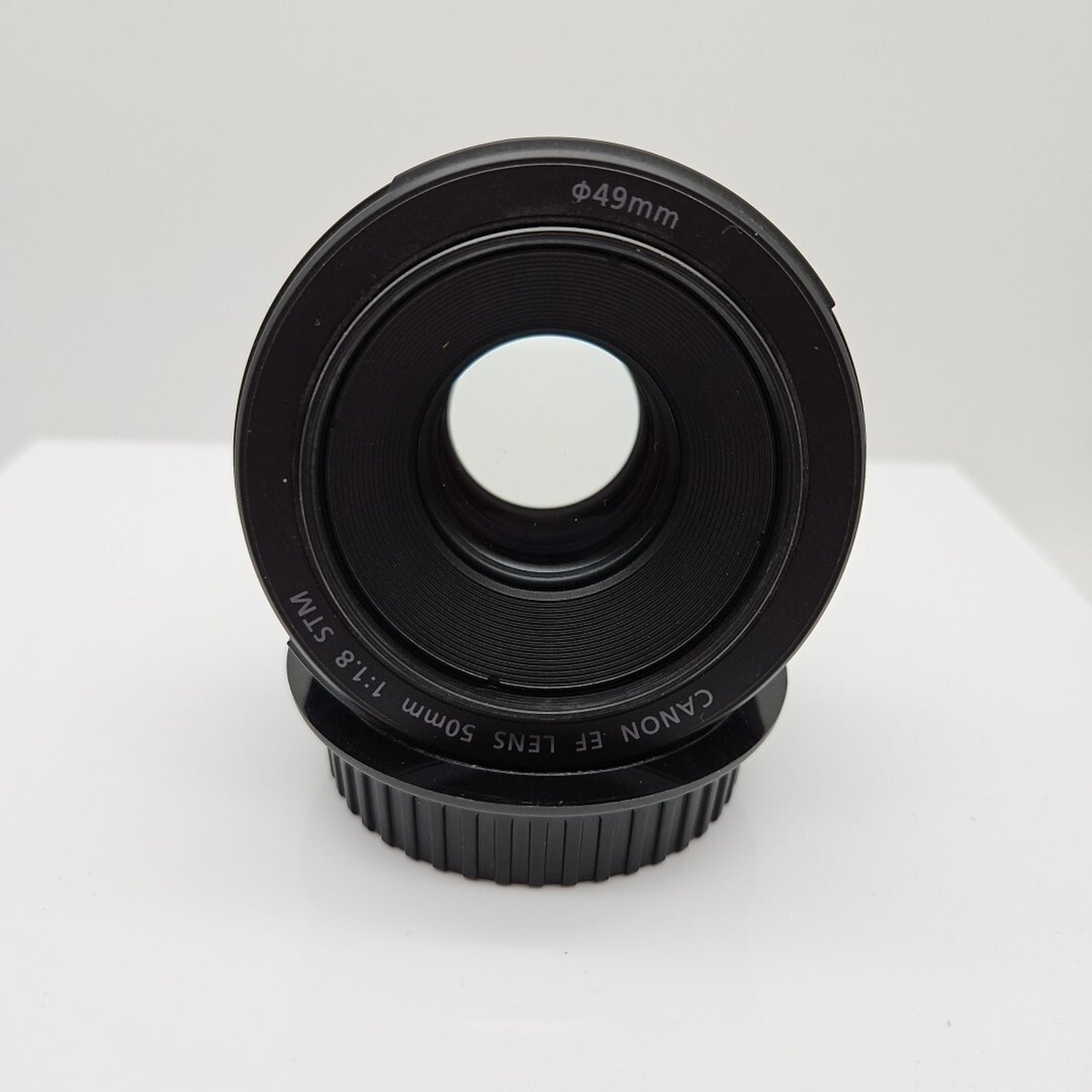 Canon EF 50mm f/1.8 STM Lens EF-Mount Full-Frame Format Canon