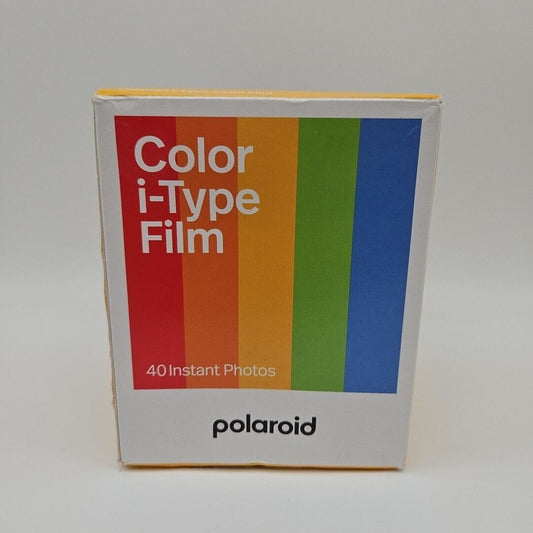 Polaroid I-Type Color Film 40 Instant Photos