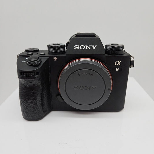 Sony Alpha ILCE-9 24.2MP Mirrorless Camera Black (Body Only) 1690 Shutter count