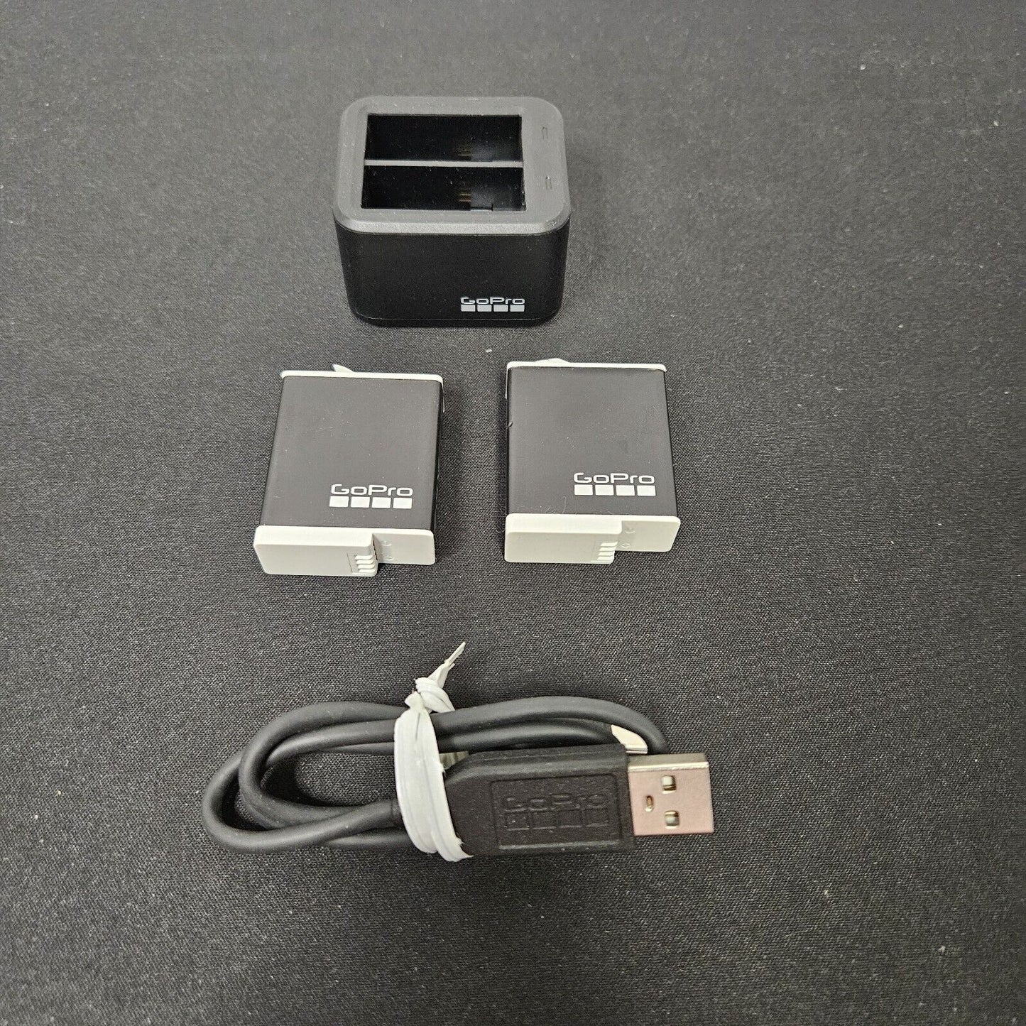 GoPro Dual Charger + Enduro Rechargeable Battery for HERO12 HERO11 HERO10