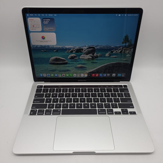Apple MacBook Pro 13" A2338 2020 M1 256GB SSD 8GB Silver L180
