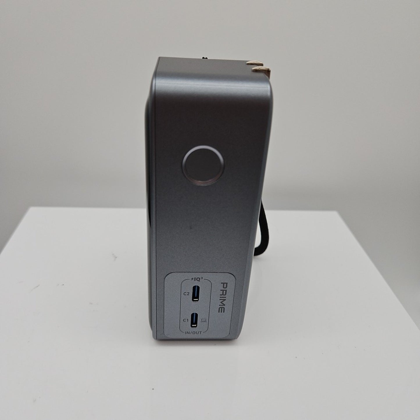 Anker 9600mAh 65W Foldable Plug Hybrid Charger A1339111-1 Black/Silver