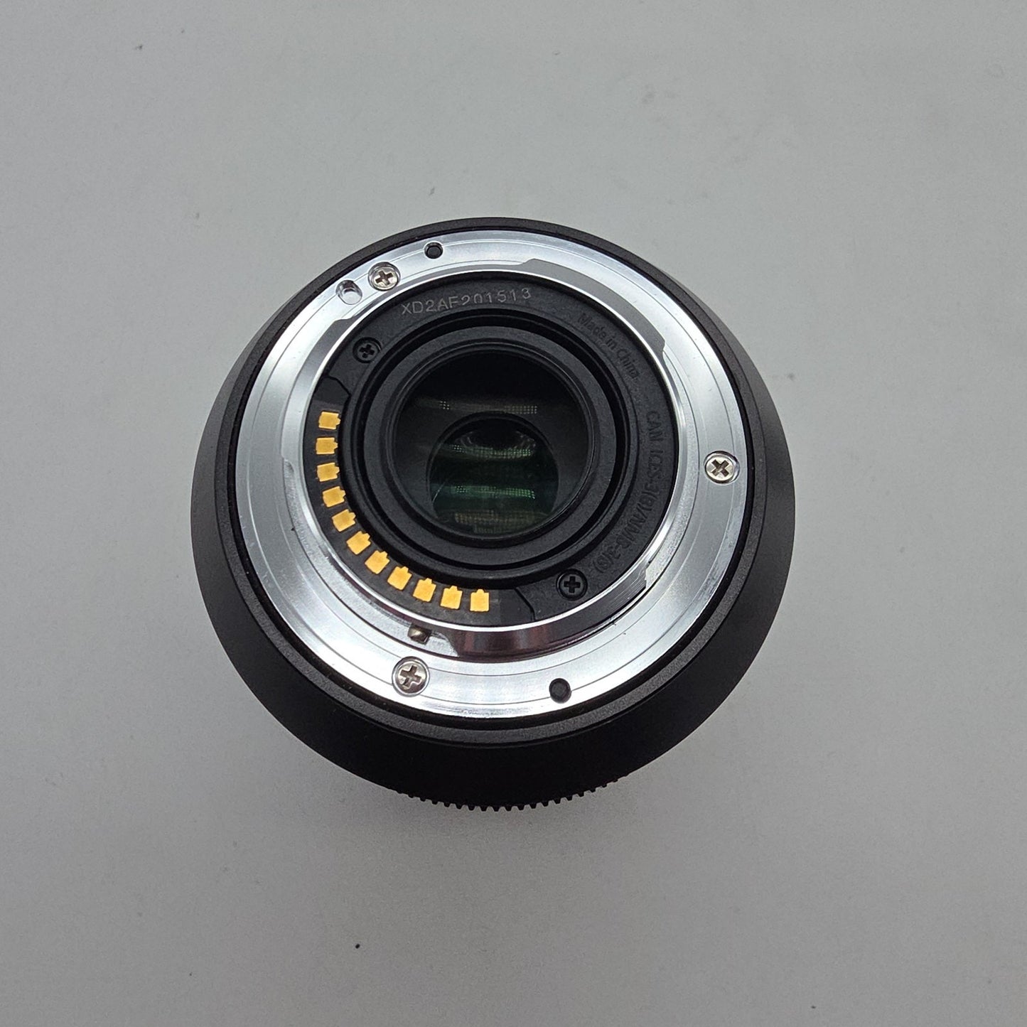 Panasonic LUMIX Leica DG Vario-Elmarit 12-60mm f/2.8-4 ASPH Lens SN 1513