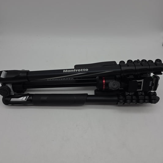 Manfrotto Befree 3Way Live Advanced Aluminum Tripod w/ Fluid Head NO PLATE